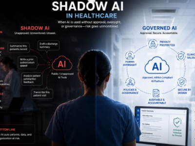 Shadow AI in Healthcare: The Innovation Opportunity Hospitals Can’t Ignore