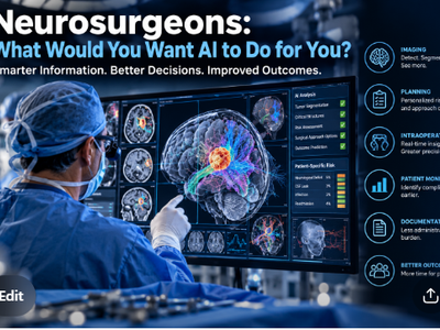 Neurosurgeons: What Would You Want AI to Do for You?